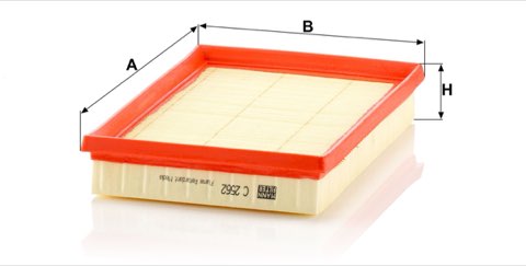 Mann-Filter C 2562 Air Filter, photo 3