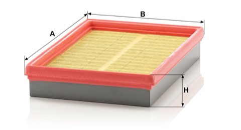 Mann-Filter C 2573 Air Filter, photo 2
