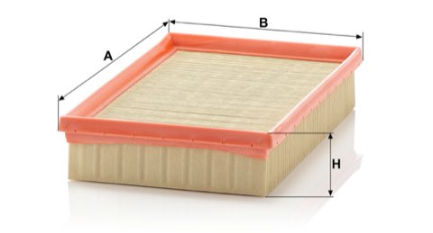 Mann-Filter C 2579 Air Filter, photo 2