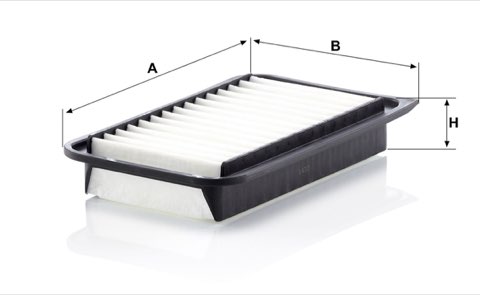Mann-Filter C 26 006 Air Filter