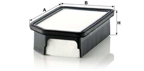 Mann-Filter C 26 014 Air Filter