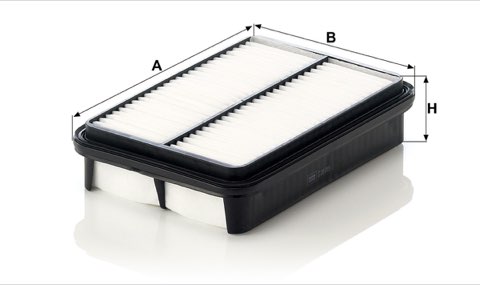Mann-Filter C 26 015 Air Filter