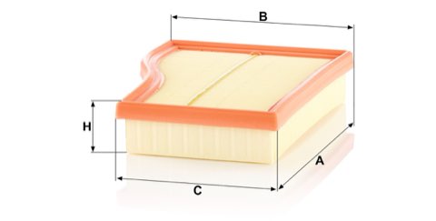 Mann-Filter C 26 017 Air Filter, photo 3
