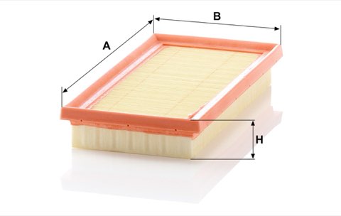 Mann-Filter C 26 027 Air Filter, photo 2