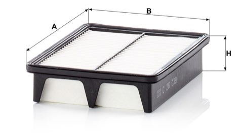 Mann-Filter C 26 039 Air Filter, photo 2