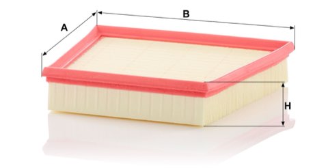 Mann-Filter C 26 042 Air Filter, photo 2