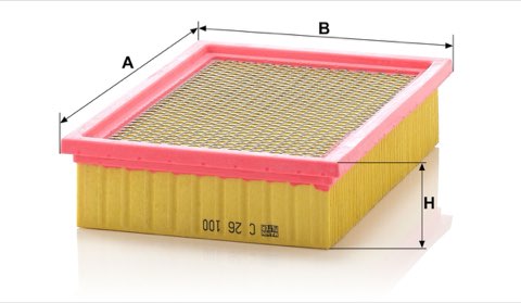 Mann-Filter C 26 100 Air Filter