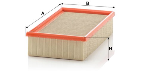 Mann-Filter C 26 110/1 Air Filter, photo 3