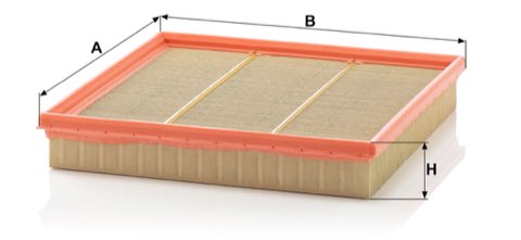 Mann-Filter C 26 133 Air Filter, photo 2