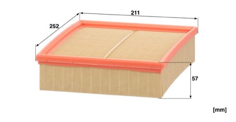 Mann-Filter C 26 168 Air Filter, photo 3