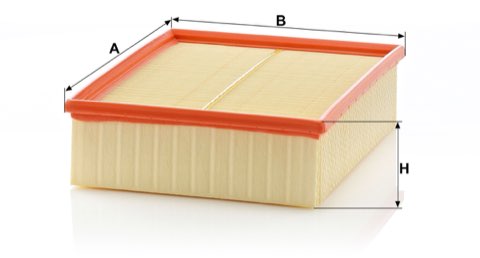 Mann-Filter C 26 206/1 Air Filter, photo 2