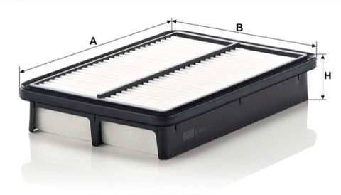 Mann-Filter C 2631 Air Filter