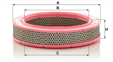 Mann-Filter C 2649 Air Filter