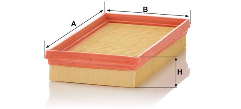 Mann-Filter C 2658 Air Filter, photo 3