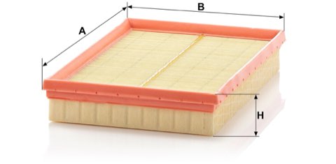 Mann-Filter C 2667/1 Air Filter, photo 2