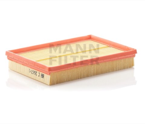 Mann-Filter C 2667/1 Air Filter, photo 3
