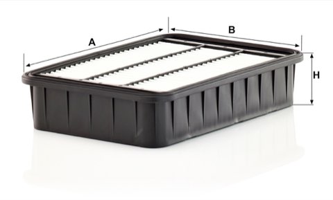 Mann-Filter C 27 003/1 Air Filter, photo 2