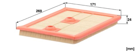 Mann-Filter C 27 009 Air Filter
