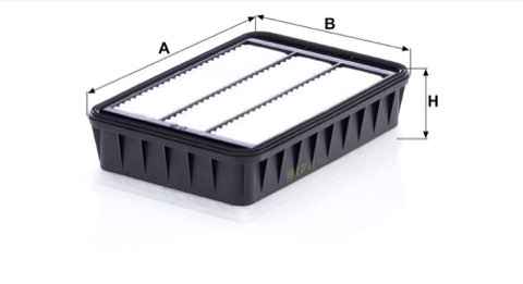 Mann-Filter C 27 011 Air Filter, photo 2