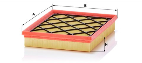 Mann-Filter C 27 031 Air Filter, photo 2