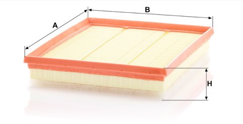 Mann-Filter C 27 051 Air Filter, photo 2