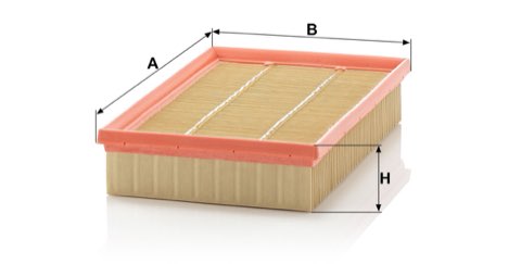 Mann-Filter C 27 105 Air Filter, photo 2