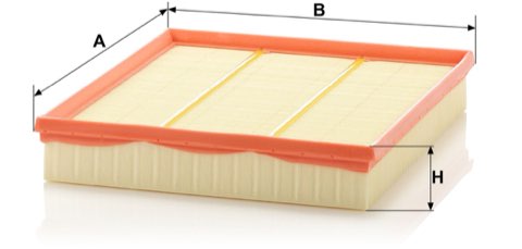 Mann-Filter C 27 161 Air Filter, photo 2