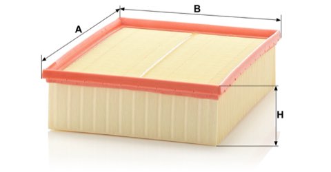 Mann-Filter C 27 192/1 Air Filter, photo 2