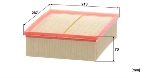 Mann-Filter C 27 192/1 Air Filter, photo 3