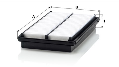 Mann-Filter C 2726 Air Filter