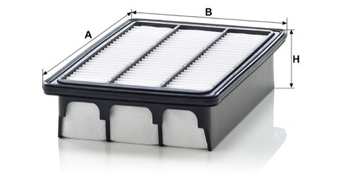 Mann-Filter C 2735 Air Filter, photo 2