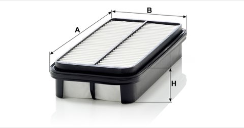 Mann-Filter C 2736/1 Air Filter, photo 2
