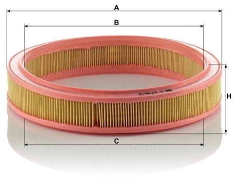 Mann-Filter C 2736/2 Air Filter, photo 2