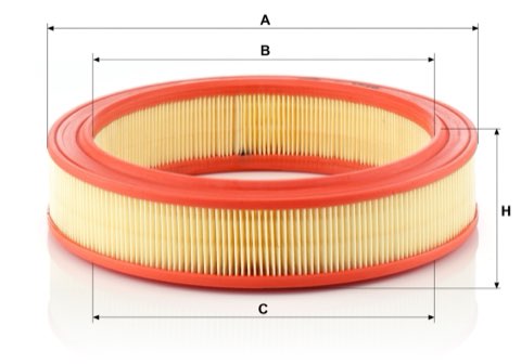 Mann-Filter C 2749 Air Filter