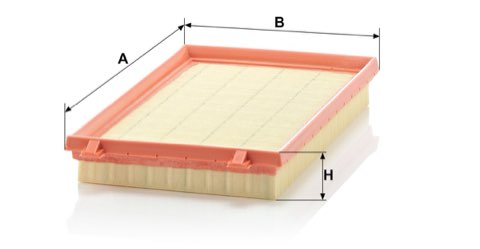 Mann-Filter C 2759/1 Air Filter, photo 3