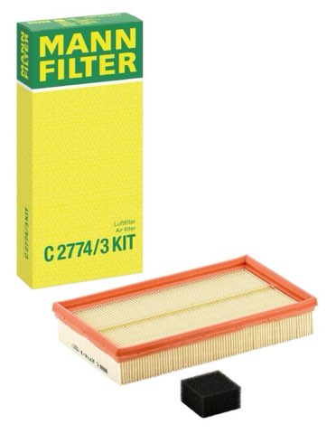 Mann-Filter C 2774/3 KIT Air Filter, photo 3