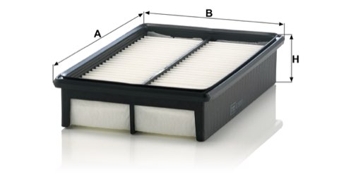 Mann-Filter C 28 017 Air Filter, photo 2