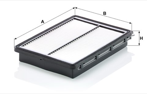 Mann-Filter C 28 036 Air Filter, photo 2