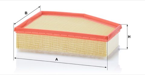 Mann-Filter C 28 037 Air Filter