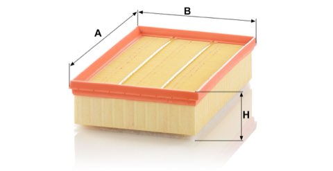 Mann-Filter C 28 050 Air Filter, photo 3