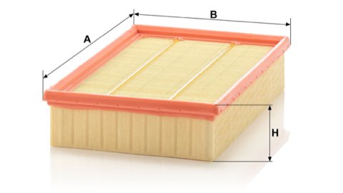 Mann-Filter C 28 100 Air Filter, photo 2