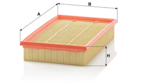 Mann-Filter C 28 110 Air Filter, photo 3