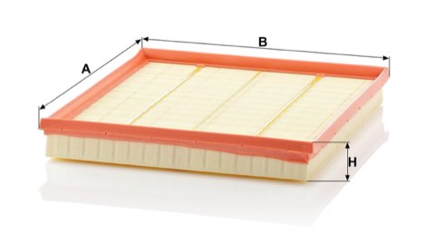Mann-Filter C 28 125 Air Filter, photo 2