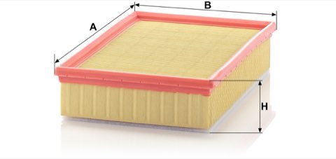 Mann-Filter C 28 136/2 Air Filter, photo 2
