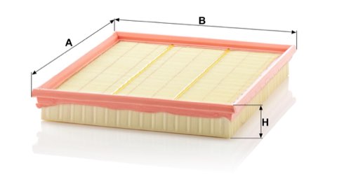 Mann-Filter C 28 150 Air Filter, photo 2