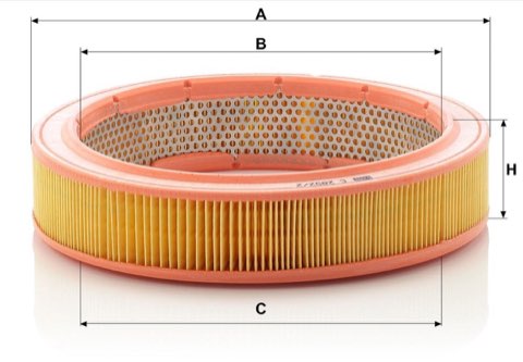 Mann-Filter C 2852/2 Air Filter, photo 2