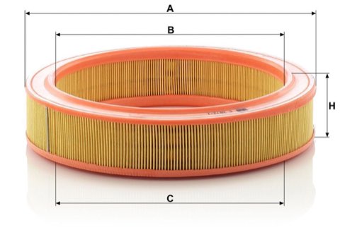 Mann-Filter C 2873/1 Air Filter, photo 2