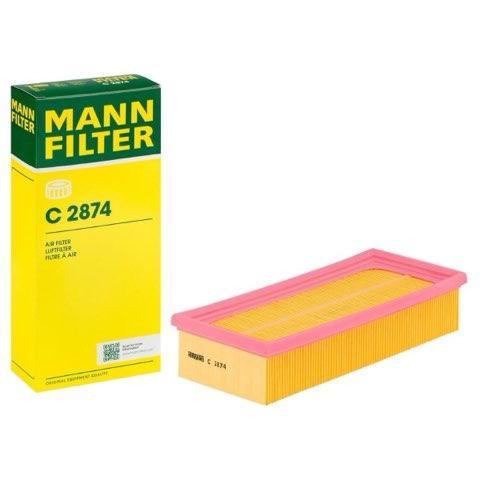 Mann-Filter C 2874 Air Filter, photo 2