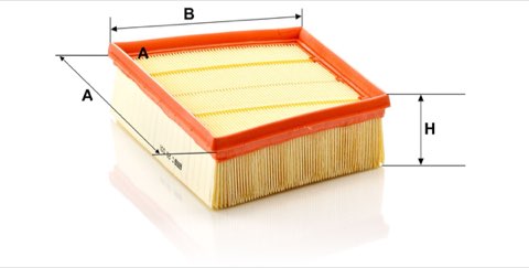 Mann-Filter C 29 006 Air Filter