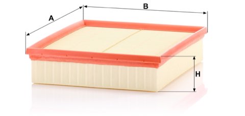 Mann-Filter C 29 029 Air Filter, photo 3
